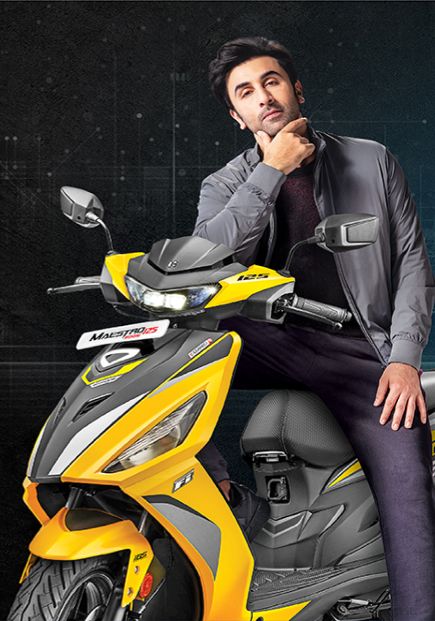 maestro edge 125 bs6 on road price